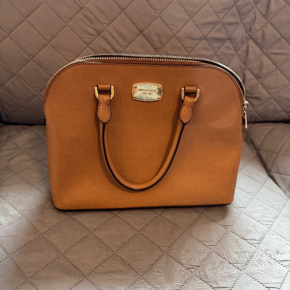 MICHAEL KORS Cindy Convertible Satchel/Shoulder Bag